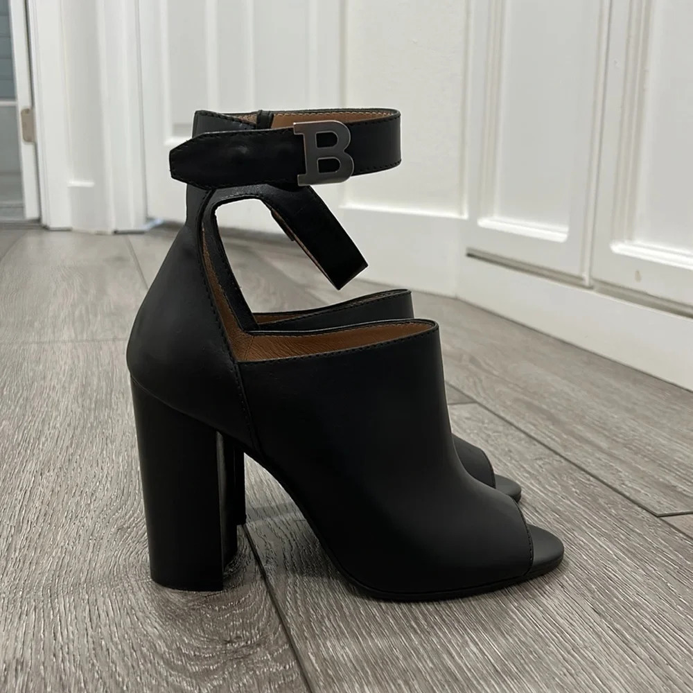 Bally chunky heels